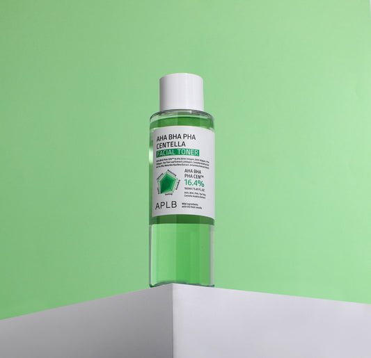 APLB AHA BHA PHA Centella Facial Toner - 160 ml