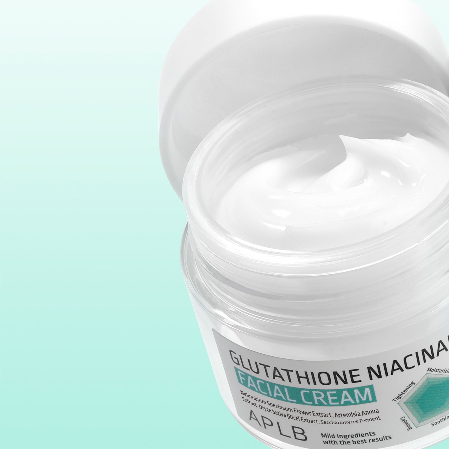 APLB Glutathione Niacinamide Facial Cream - 55 ml