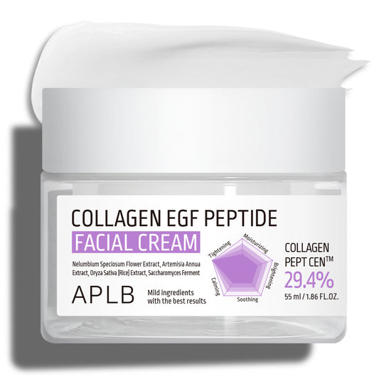 APLB Collagen EGF Peptide Facial Cream - 55 ml