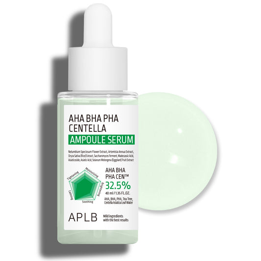 APLB AHA BHA PHA Centella Ampoule Serum - 40 ml