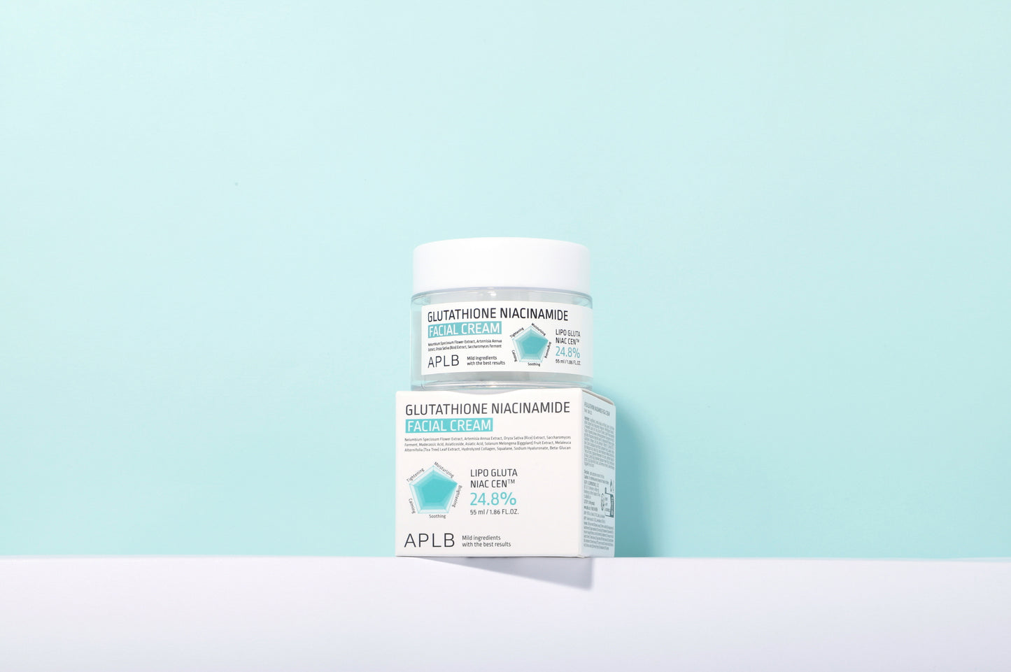 APLB Glutathione Niacinamide Facial Cream - 55 ml