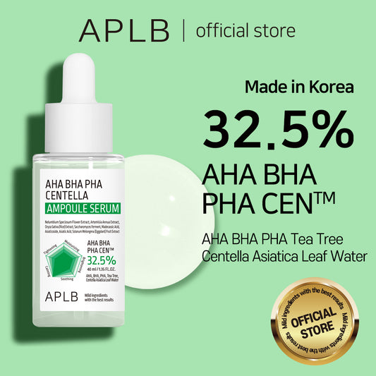 APLB AHA BHA PHA Centella Ampoule Serum - 40 ml