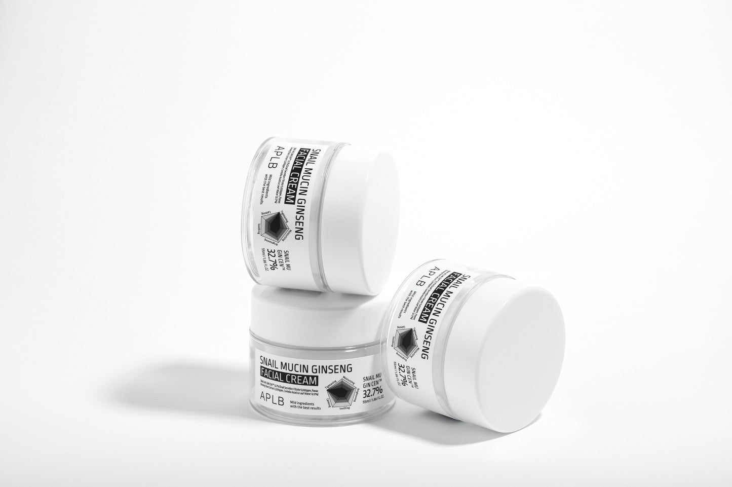 APLB Snail Mucin Ginseng Facial Cream - 55 ml
