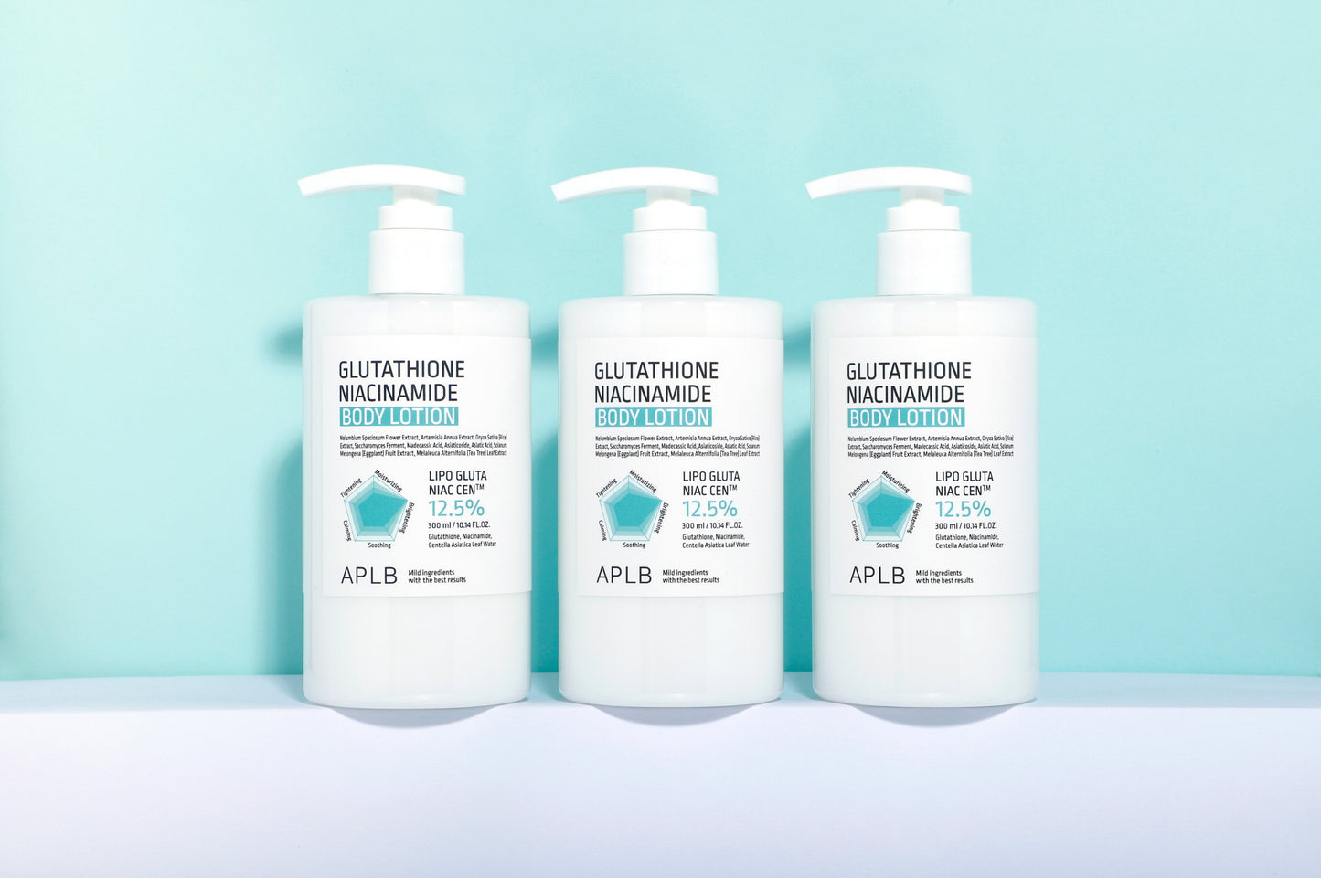 APLB Glutathione Niacinamide Body Lotion - 300 ml