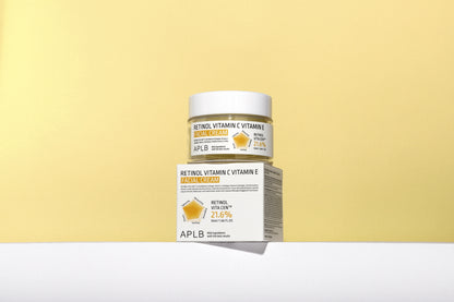 APLB Retinol Vitamin C Vitamin E Facial Cream - 55 ml