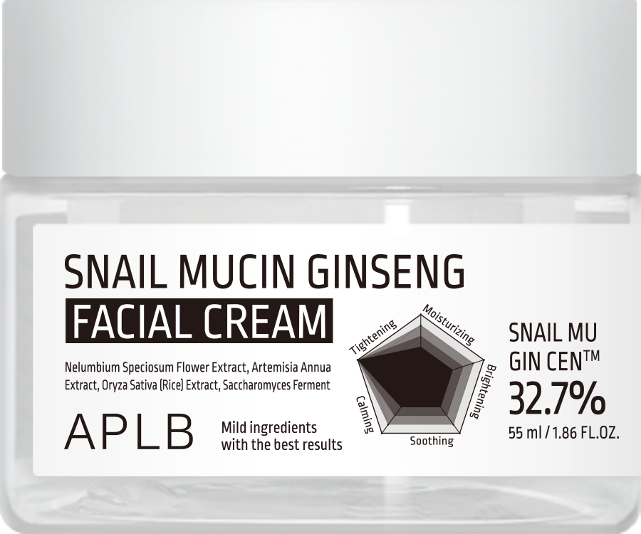 APLB Snail Mucin Ginseng Facial Cream - 55 ml