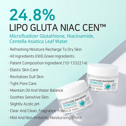 APLB Glutathione Niacinamide Facial Cream - 55 ml