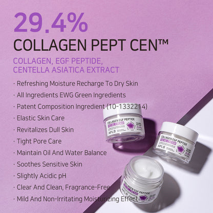 APLB Collagen EGF Peptide Facial Cream - 55 ml