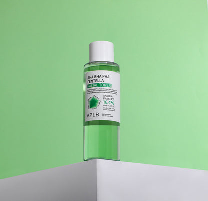 APLB AHA BHA PHA Centella Facial Toner - 160 ml