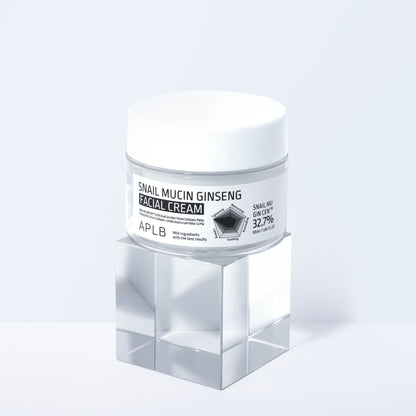 APLB Snail Mucin Ginseng Facial Cream - 55 ml