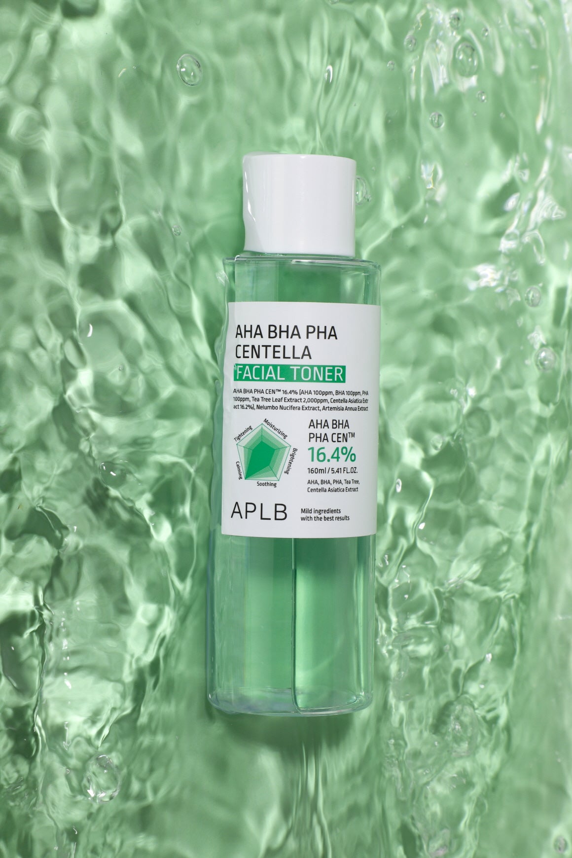 APLB AHA BHA PHA Centella Facial Toner - 160 ml