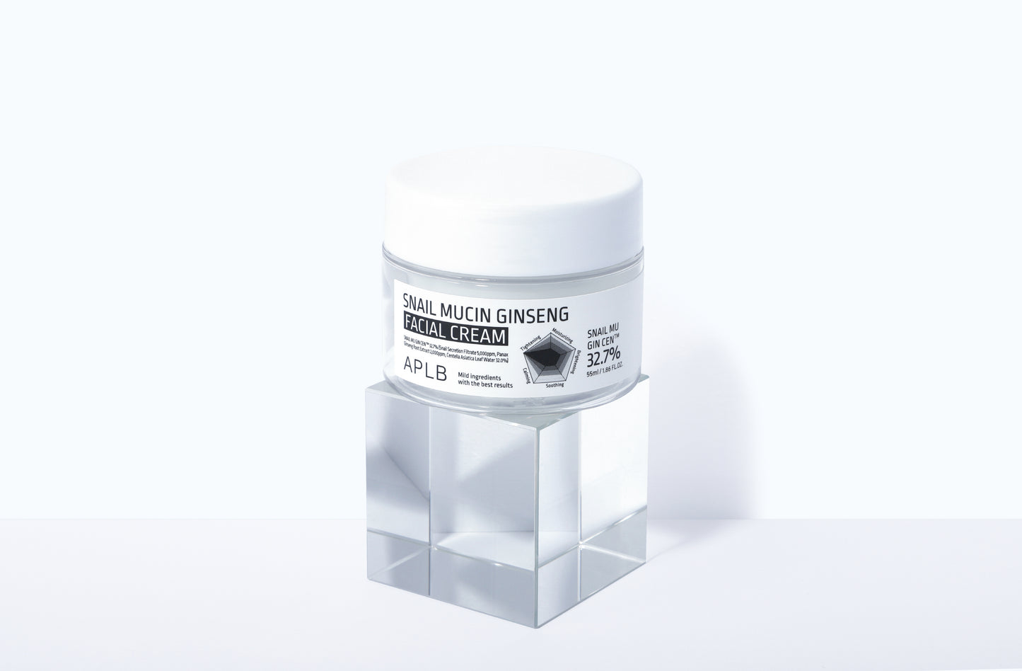 APLB Snail Mucin Ginseng Facial Cream - 55 ml