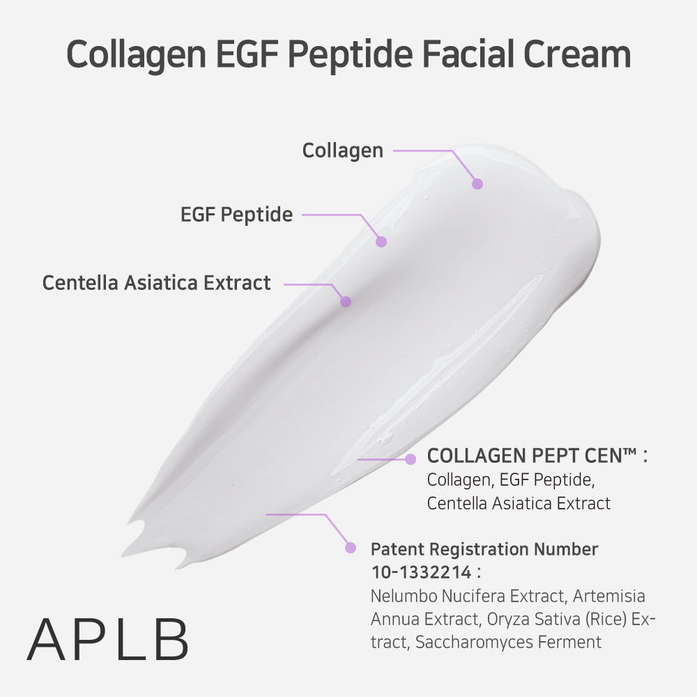 APLB Collagen EGF Peptide Facial Cream - 55 ml