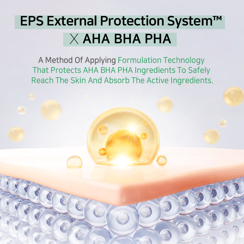 APLB AHA BHA PHA Centella Ampoule Serum - 40 ml