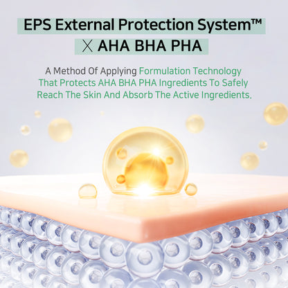 APLB AHA BHA PHA Centella Ampoule Serum - 40 ml
