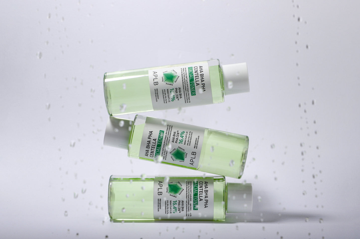 APLB AHA BHA PHA Centella Facial Toner - 160 ml