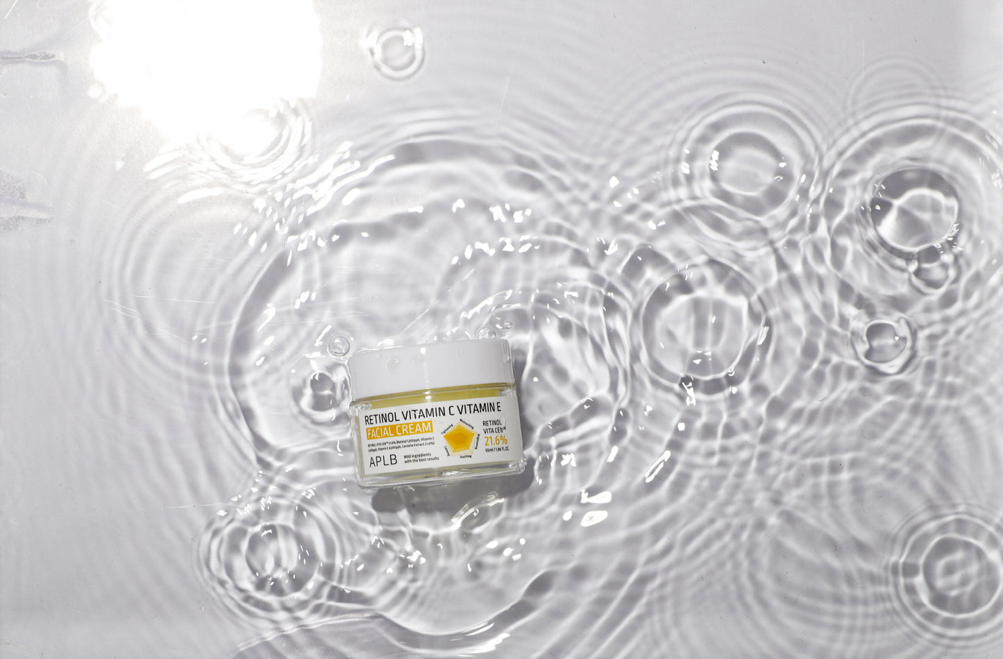 APLB Retinol Vitamin C Vitamin E Facial Cream - 55 ml