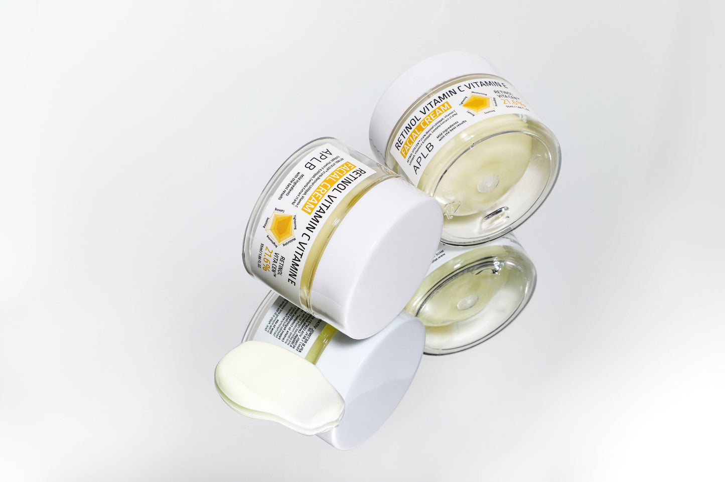 APLB Retinol Vitamin C Vitamin E Facial Cream - 55 ml