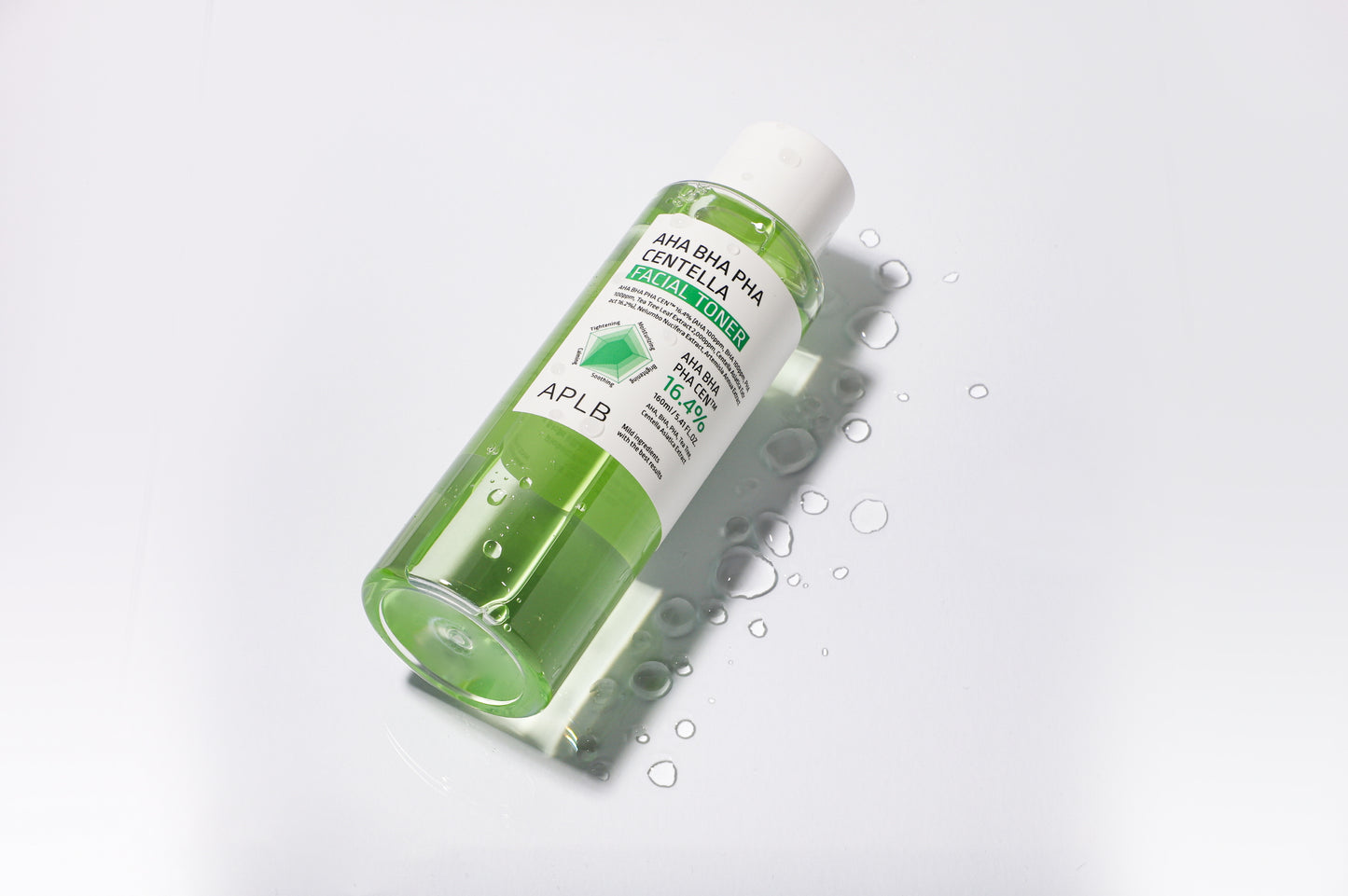 APLB AHA BHA PHA Centella Facial Toner - 160 ml