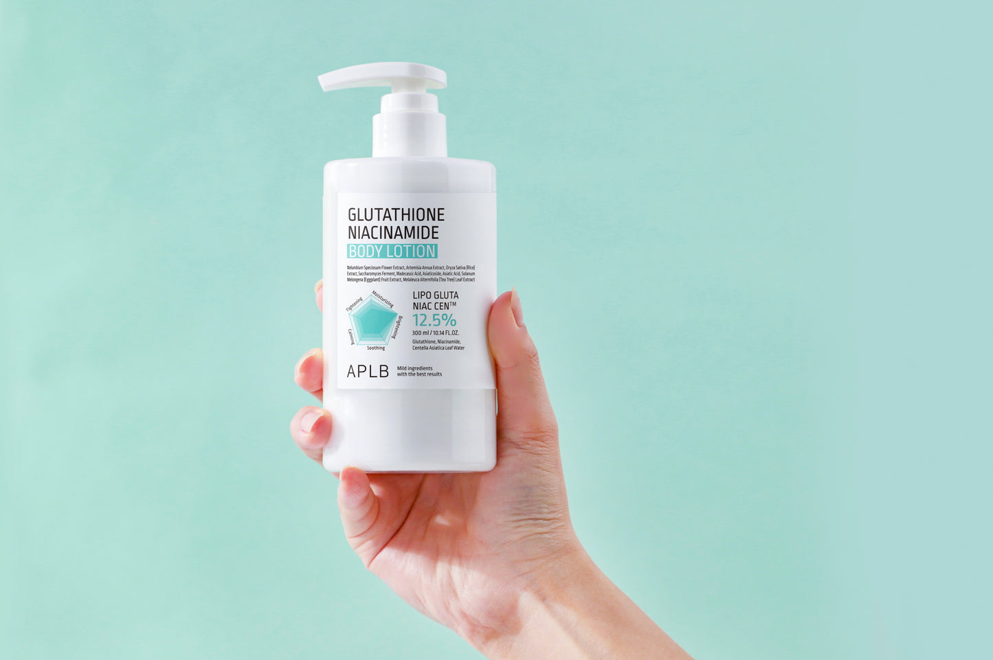 APLB Glutathione Niacinamide Body Lotion - 300 ml