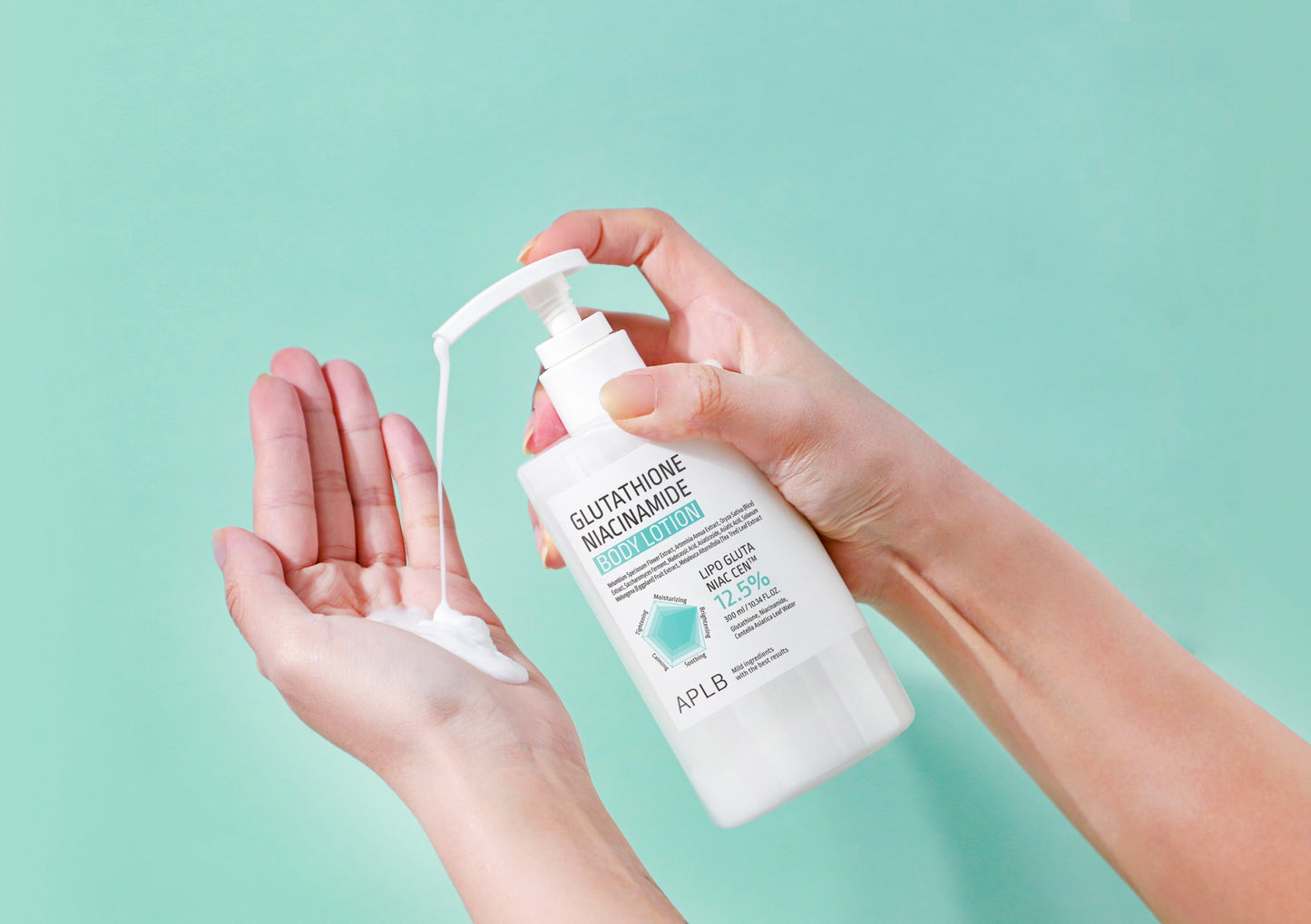 APLB Glutathione Niacinamide Body Lotion - 300 ml