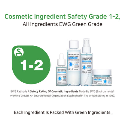 APLB Hyaluronic Acid Ceramide Ha B5 Facial Cream - 55 ml