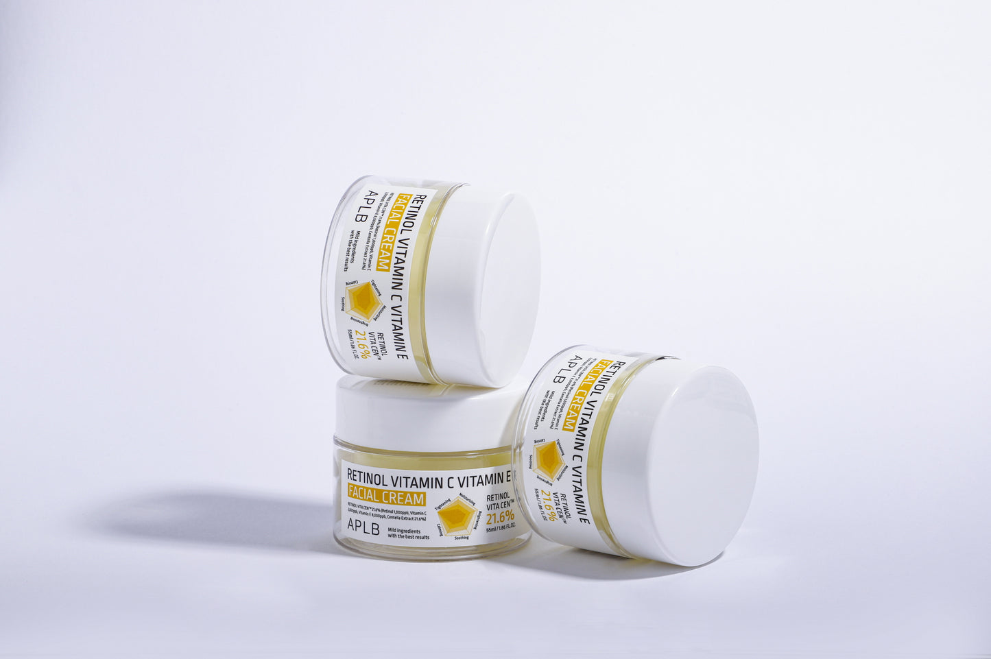 APLB Retinol Vitamin C Vitamin E Facial Cream - 55 ml