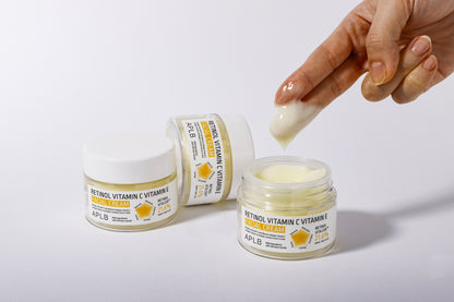 APLB Retinol Vitamin C Vitamin E Facial Cream - 55 ml
