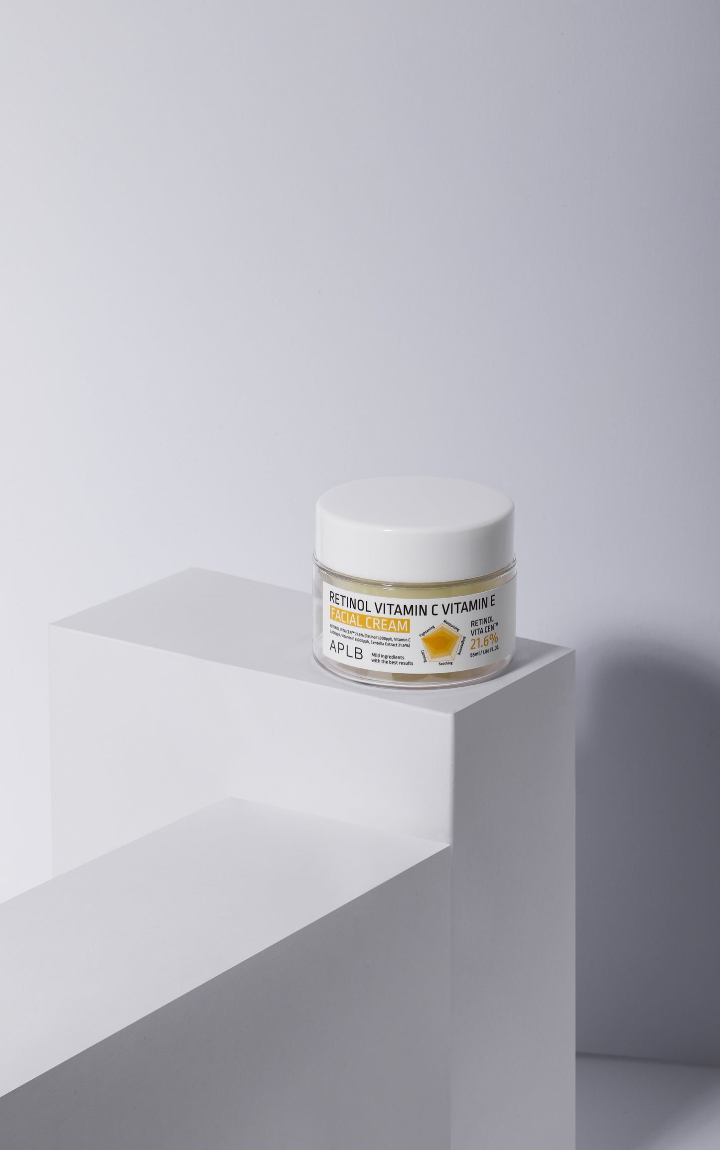 APLB Retinol Vitamin C Vitamin E Facial Cream - 55 ml