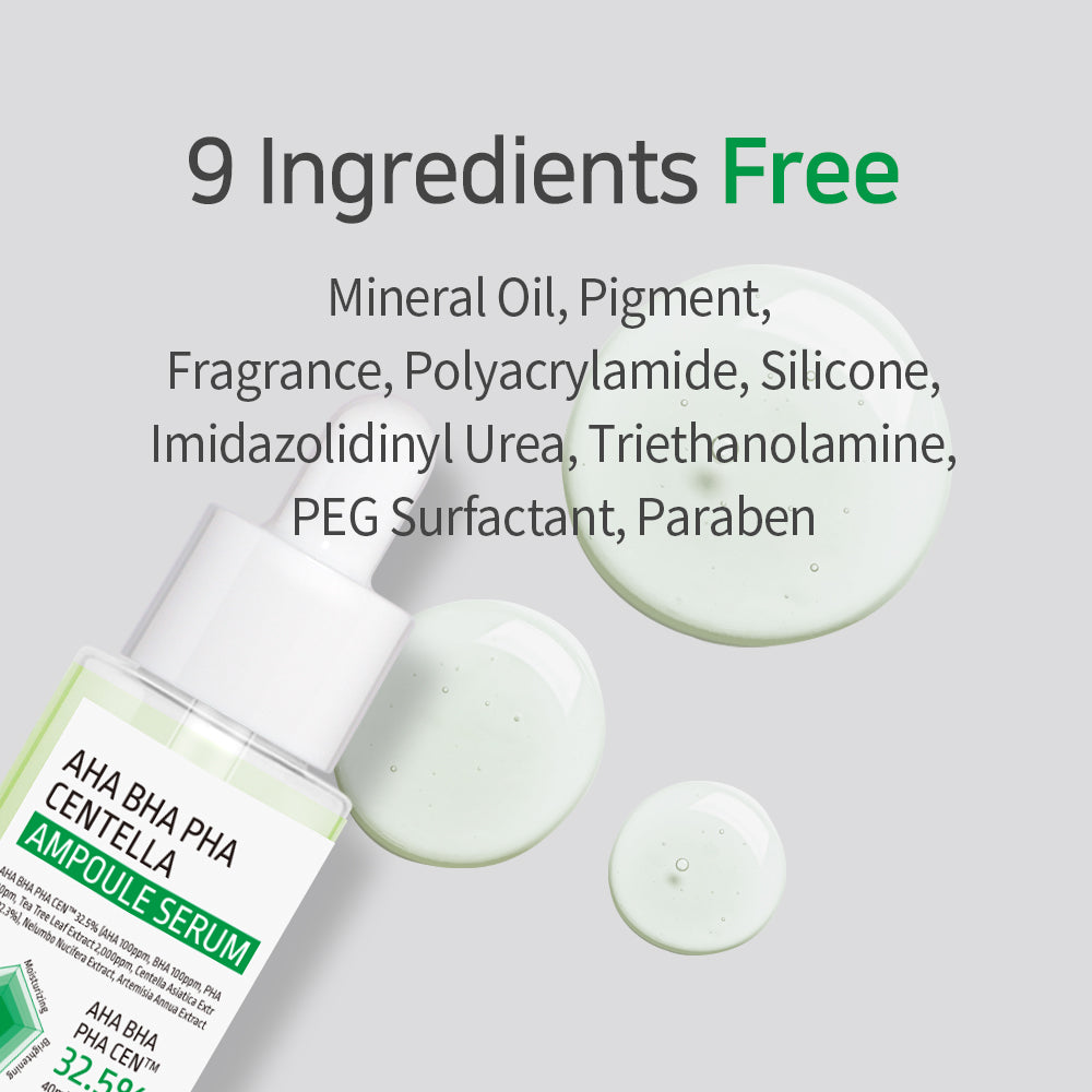 APLB AHA BHA PHA Centella Ampoule Serum - 40 ml