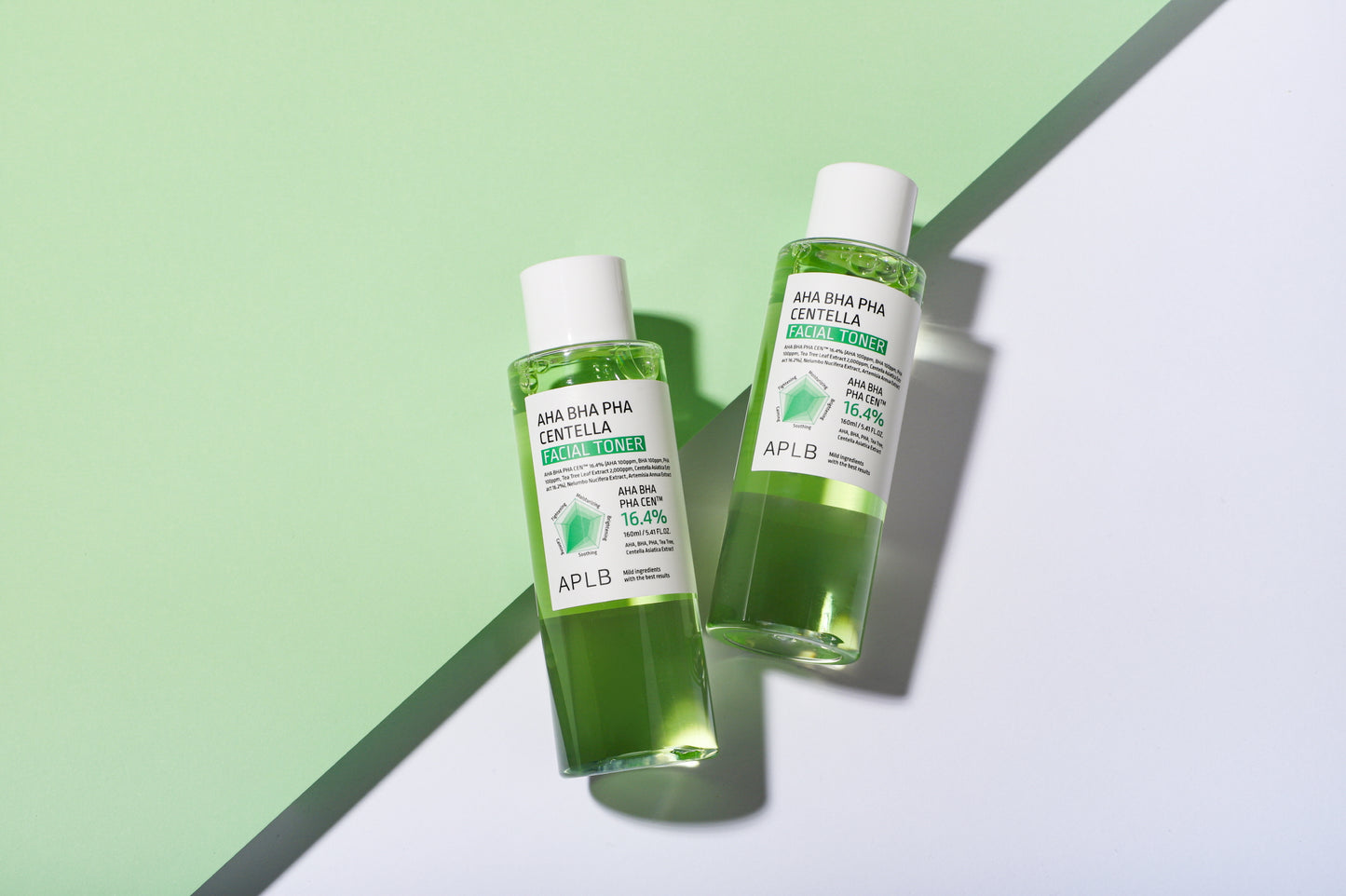 APLB AHA BHA PHA Centella Facial Toner - 160 ml