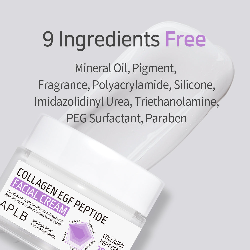 APLB Collagen EGF Peptide Facial Cream - 55 ml