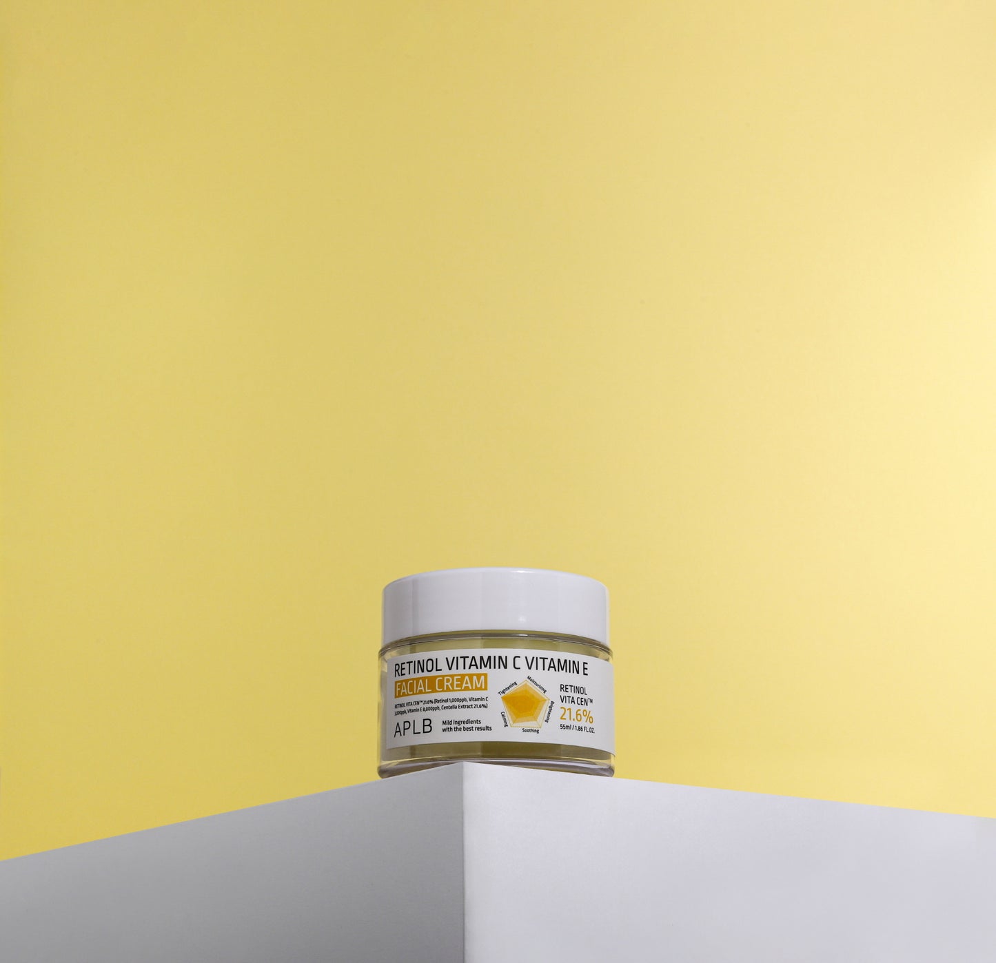 APLB Retinol Vitamin C Vitamin E Facial Cream - 55 ml