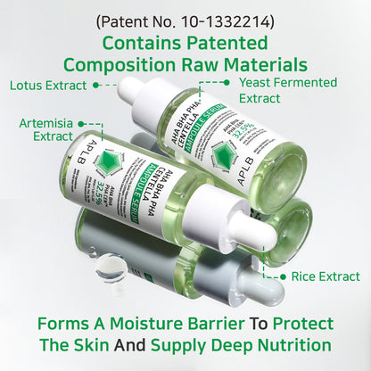 APLB AHA BHA PHA Centella Ampoule Serum - 40 ml
