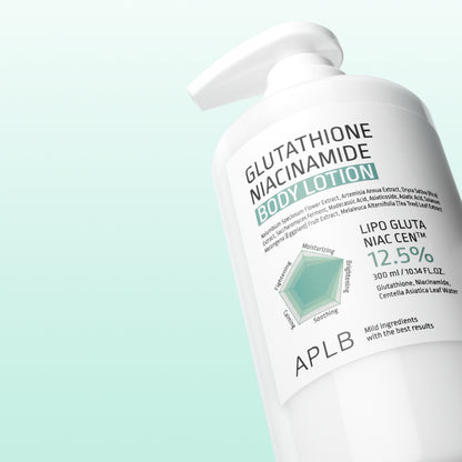 APLB Glutathione Niacinamide Body Lotion - 300 ml