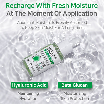 APLB AHA BHA PHA Centella Ampoule Serum - 40 ml