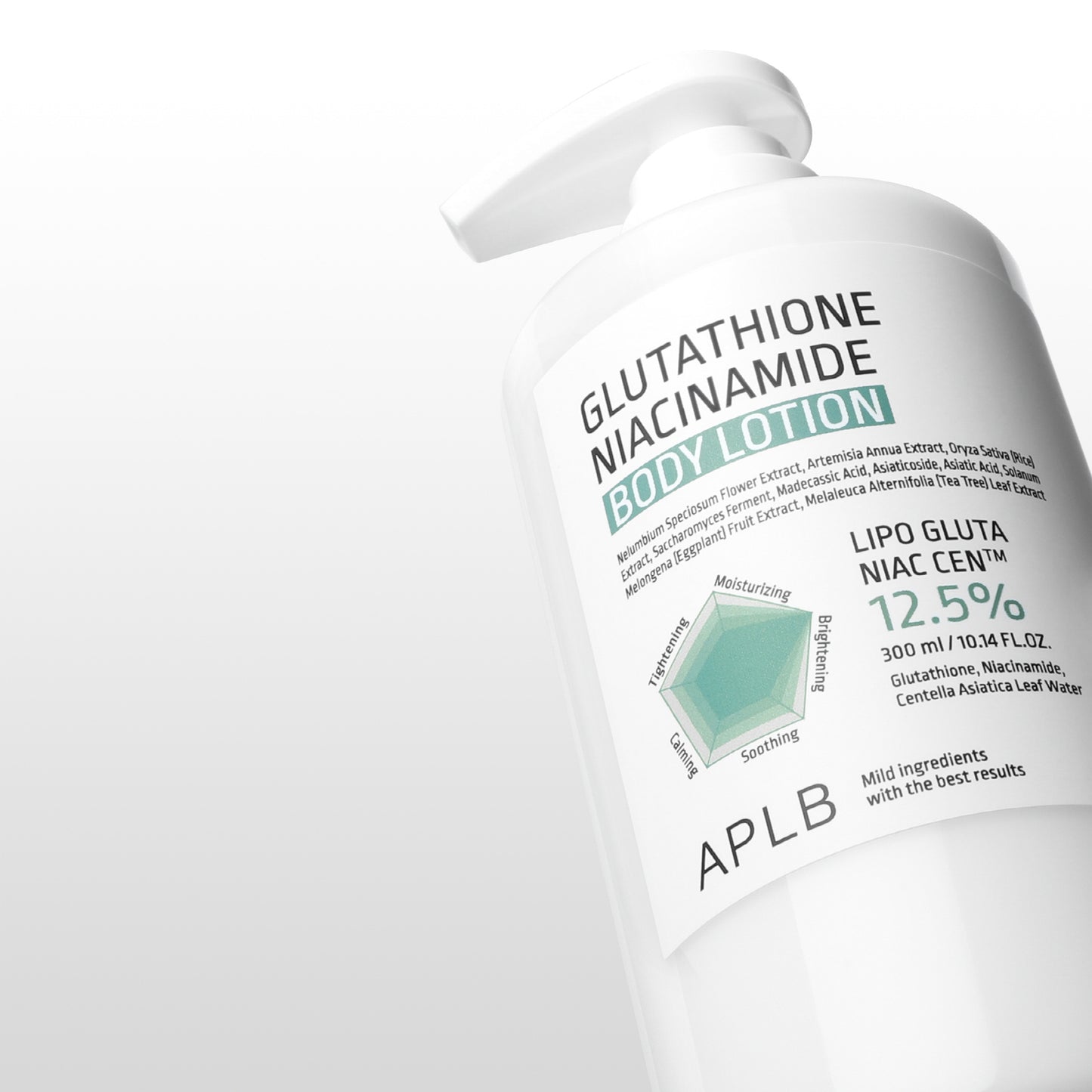 APLB Glutathione Niacinamide Body Lotion - 300 ml
