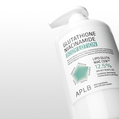 APLB Glutathione Niacinamide Body Lotion - 300 ml
