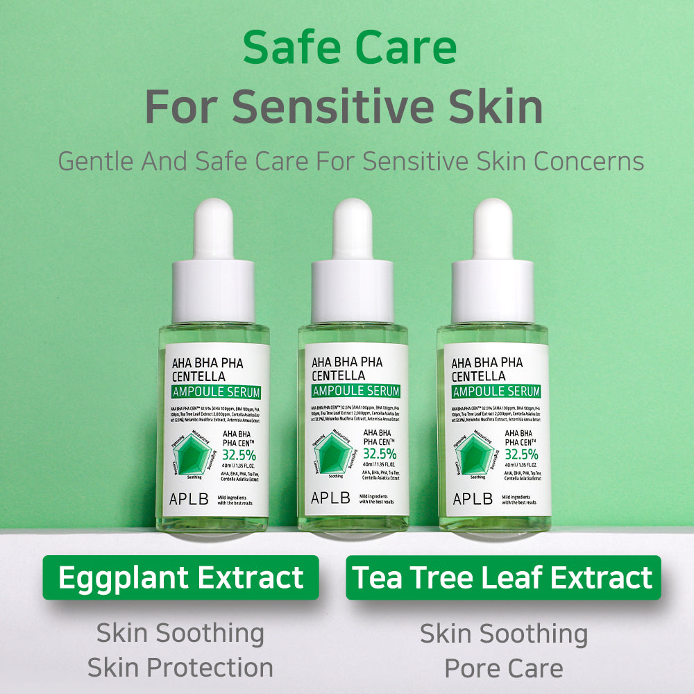 APLB AHA BHA PHA Centella Ampoule Serum - 40 ml