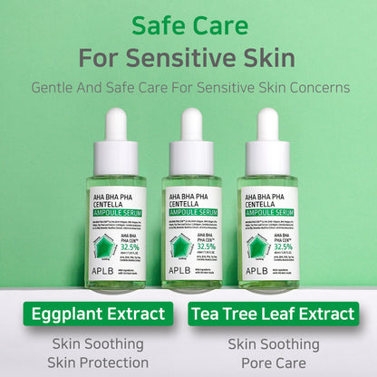 APLB AHA BHA PHA Centella Ampoule Serum - 40 ml