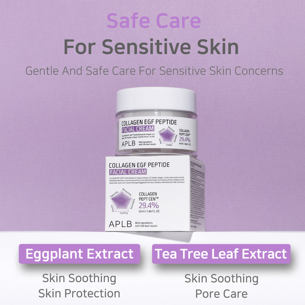 APLB Collagen EGF Peptide Facial Cream - 55 ml