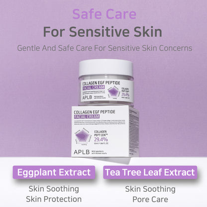 APLB Collagen EGF Peptide Facial Cream - 55 ml