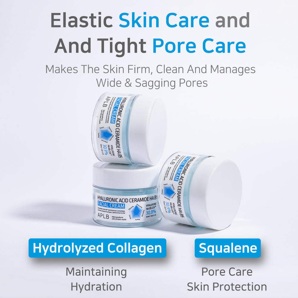 APLB Hyaluronic Acid Ceramide Ha B5 Facial Cream - 55 ml
