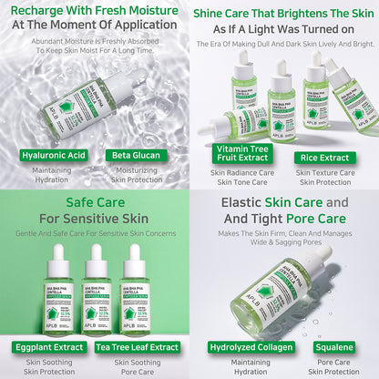 APLB AHA BHA PHA Centella Ampoule Serum - 40 ml
