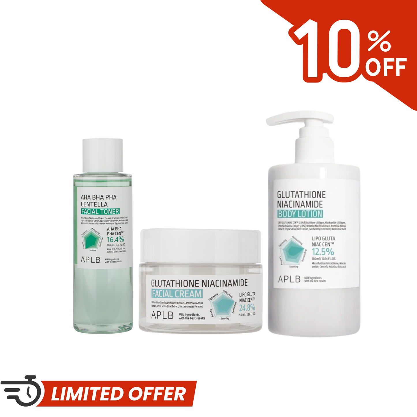 APLB Face & Body Care Buundle