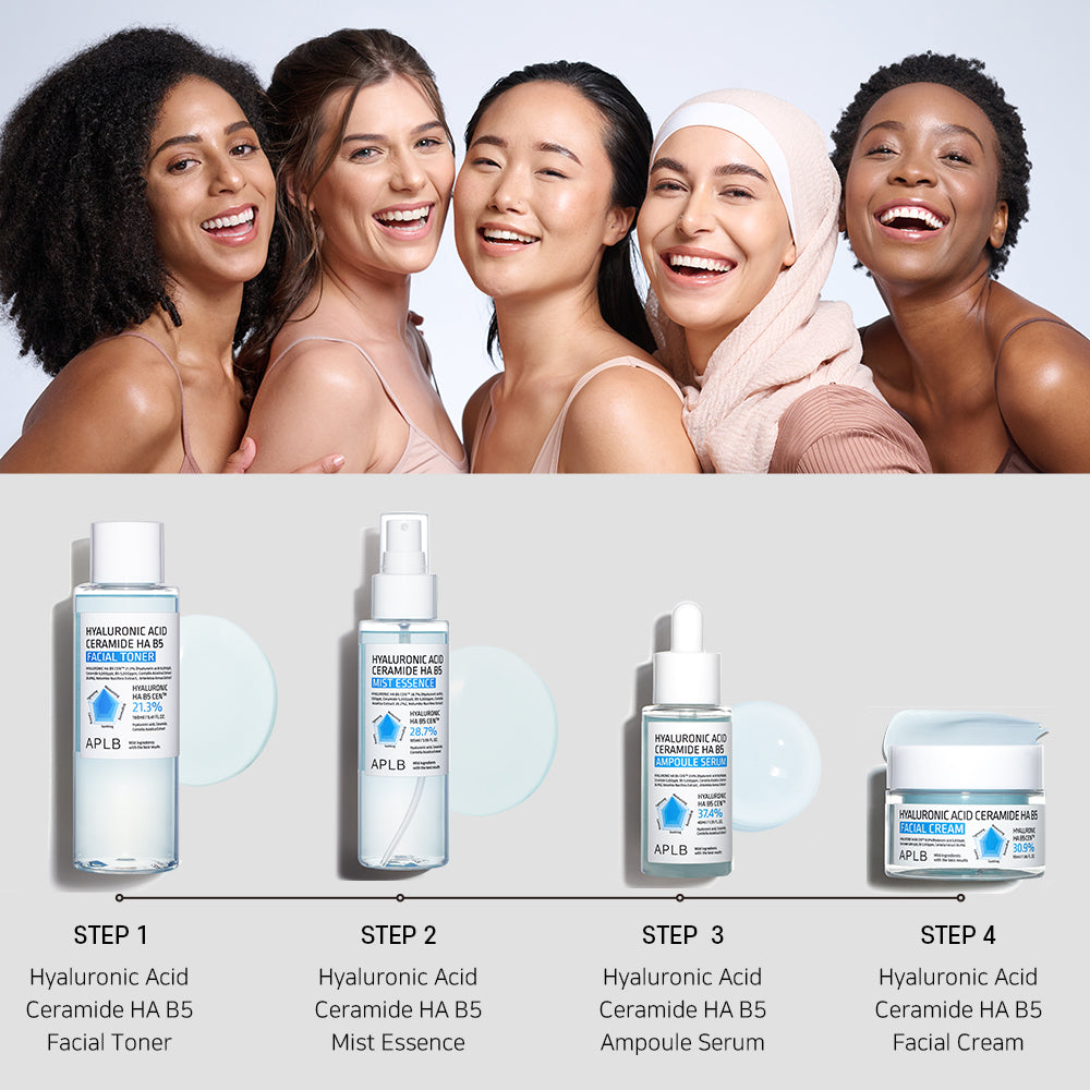 APLB Hyaluronic Acid Ceramide Ha B5 Facial Cream - 55 ml