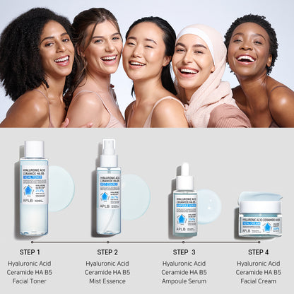 APLB Hyaluronic Acid Ceramide Ha B5 Facial Cream - 55 ml