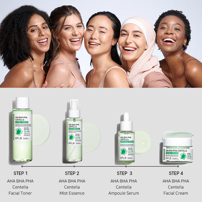 APLB AHA BHA PHA Centella Ampoule Serum - 40 ml