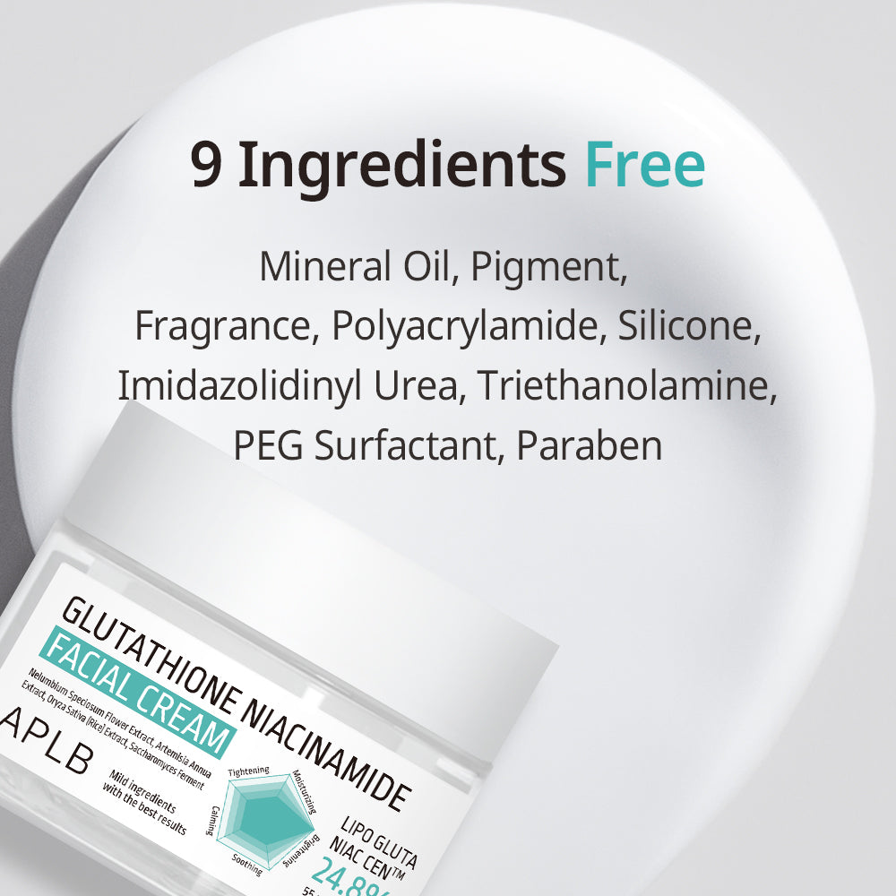 APLB Glutathione Niacinamide Facial Cream