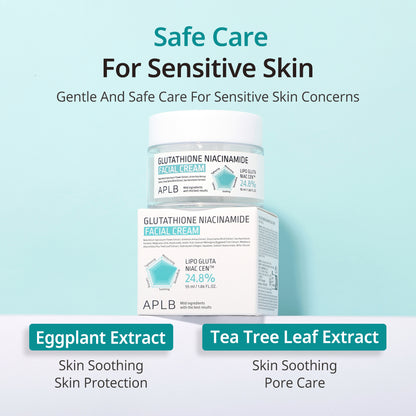 APLB Glutathione Niacinamide Facial Cream - 55 ml